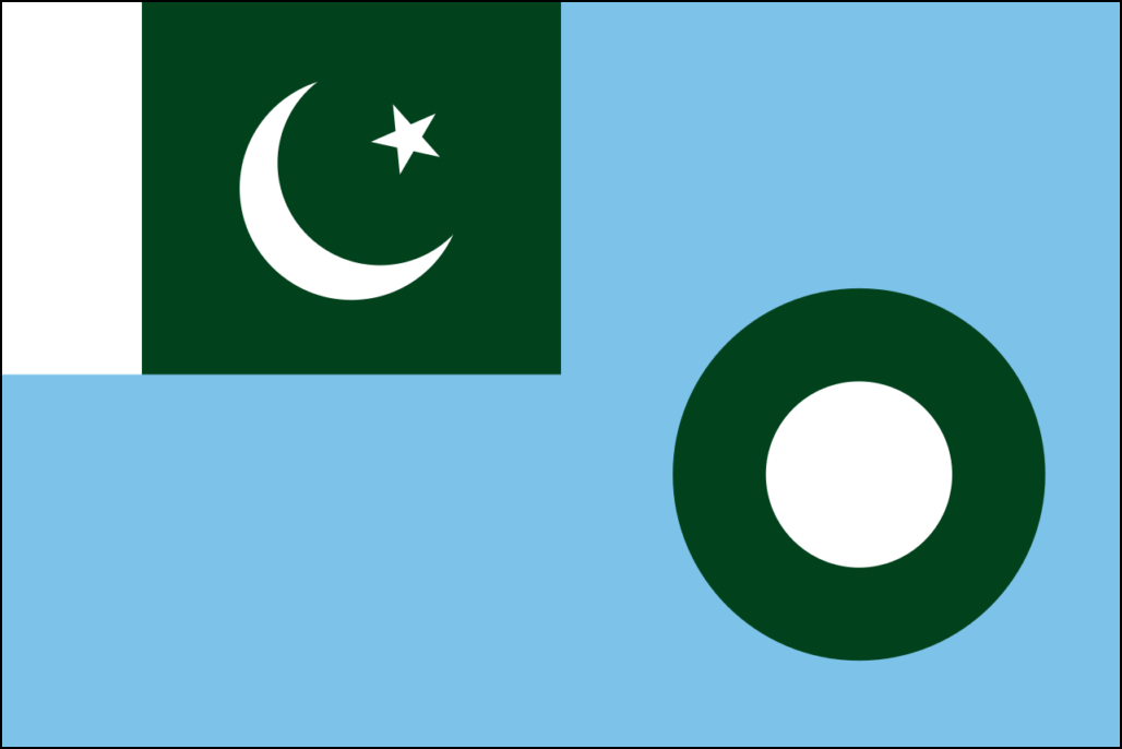 Flagge von Pakistan-8