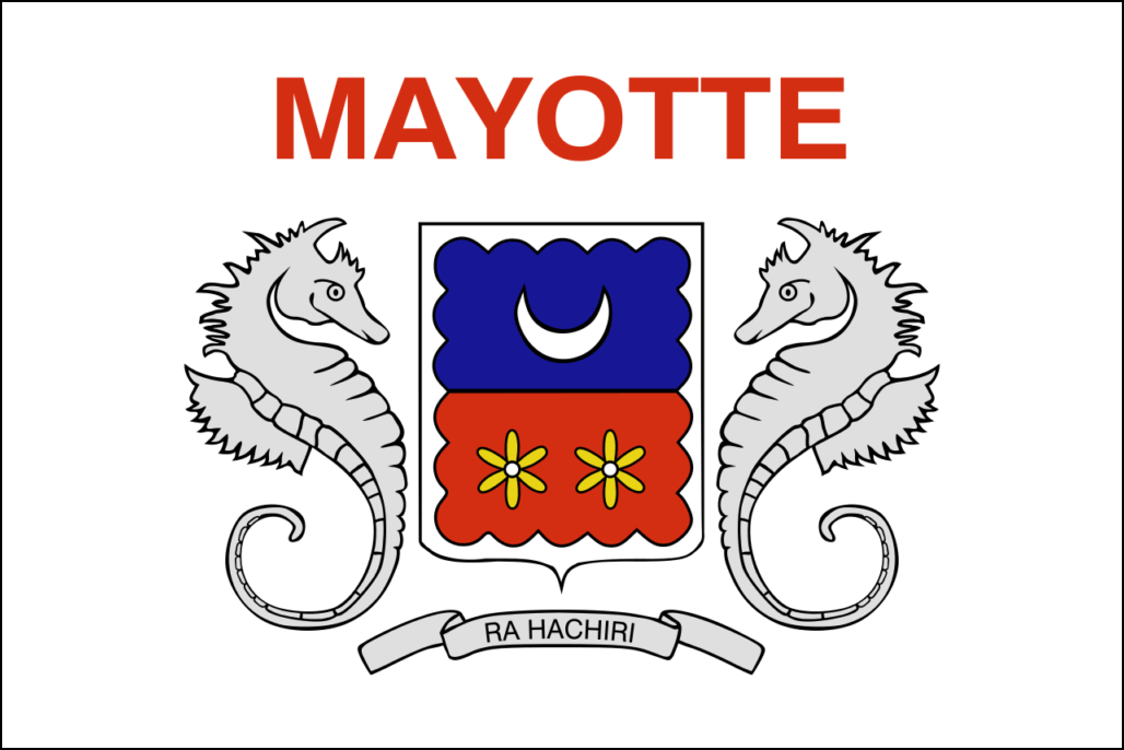 Mayotte-1 lipp