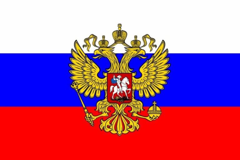 Флаг России: фото, цвета, значение, история | Flags-World