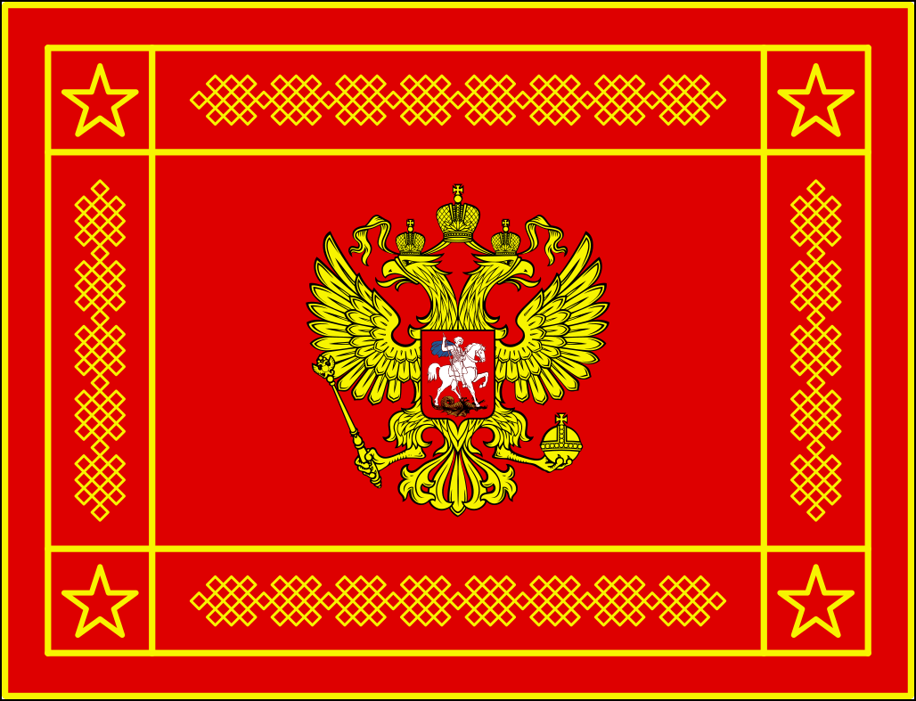 Russische Flagge-17