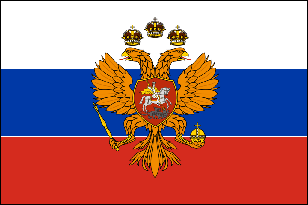 Russische Flagge-6