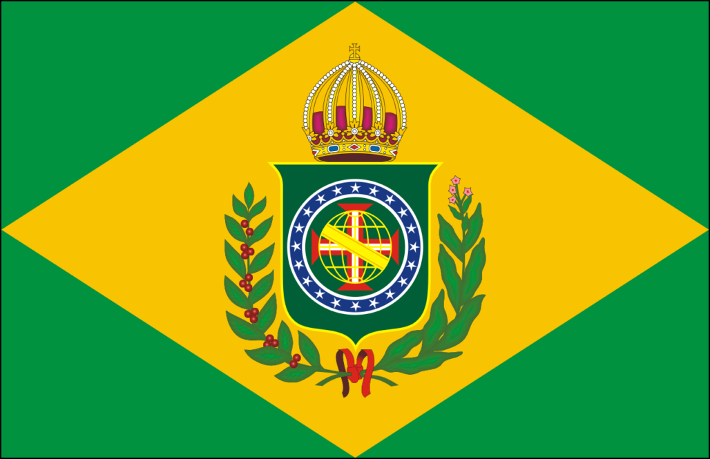 Brasilien-3-Flagge