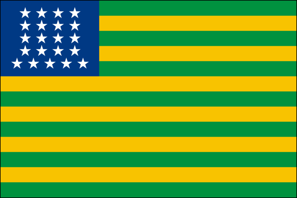 ブラジル-4旗