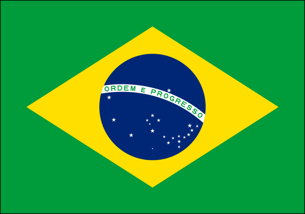Brasilia-5 lippu