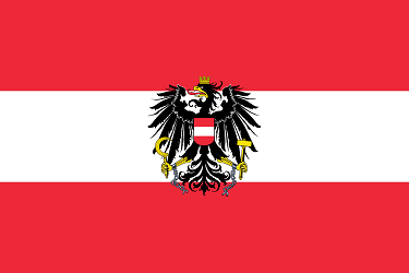 State flag of Austria