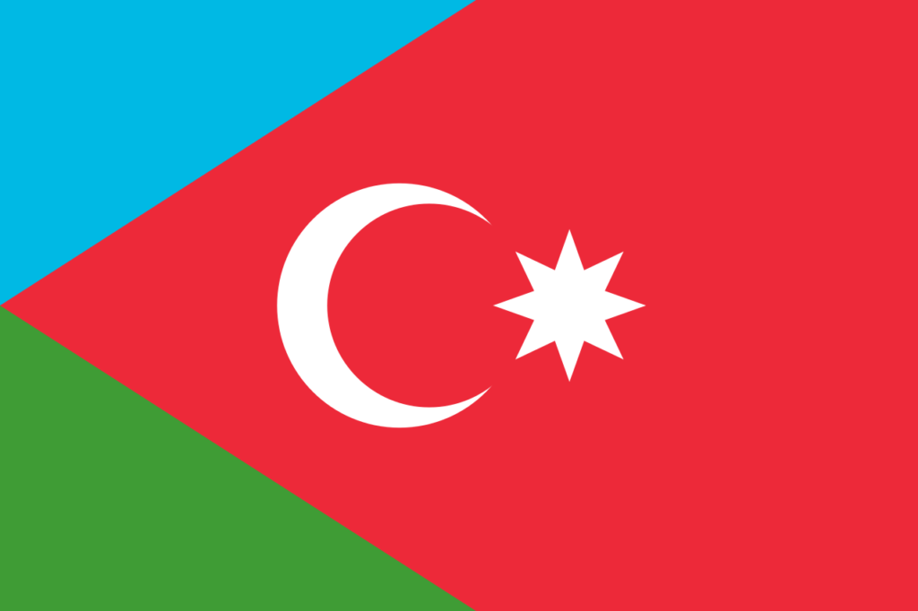 флаг южного азербайджана