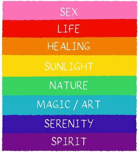 Rainbow flag