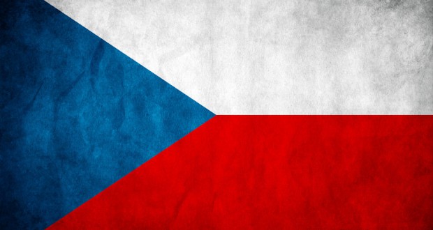 флаг чехии