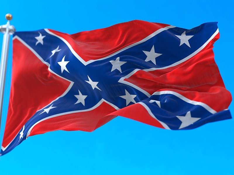 флаг конфедерации