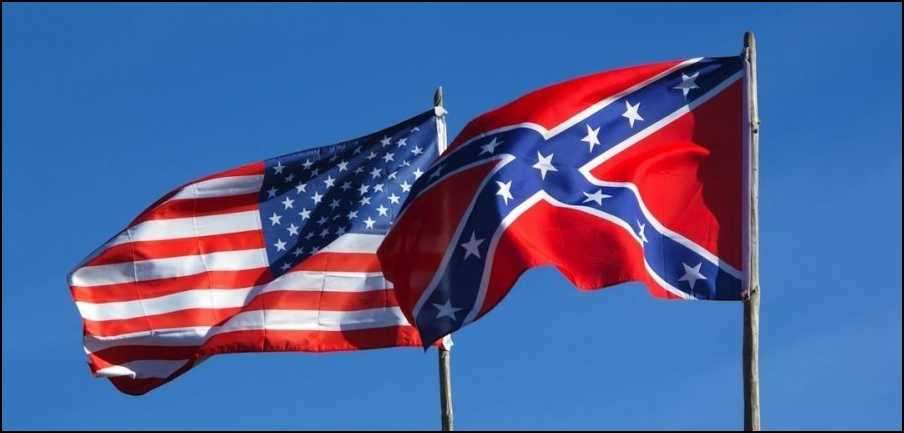 ¿Qué significa la bandera de la Confederación?