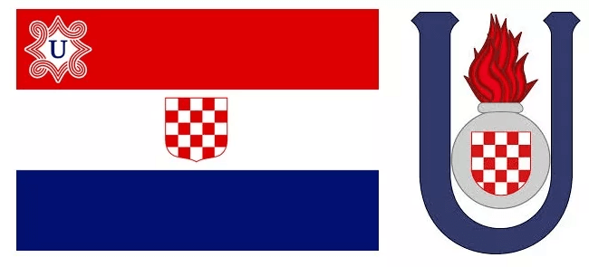 флаг хорватии фото