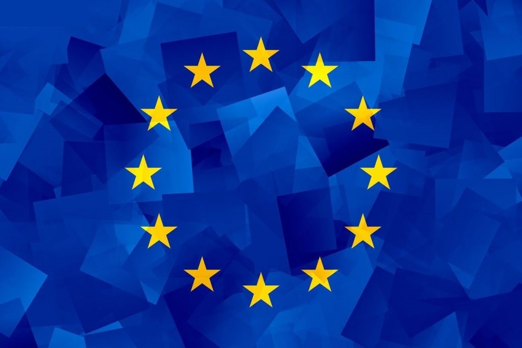 Флаг Евросоюза Фото В Хорошем Качестве