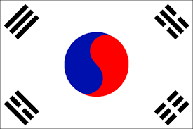 флаг корейский