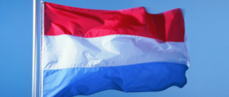 флаг люксембурга