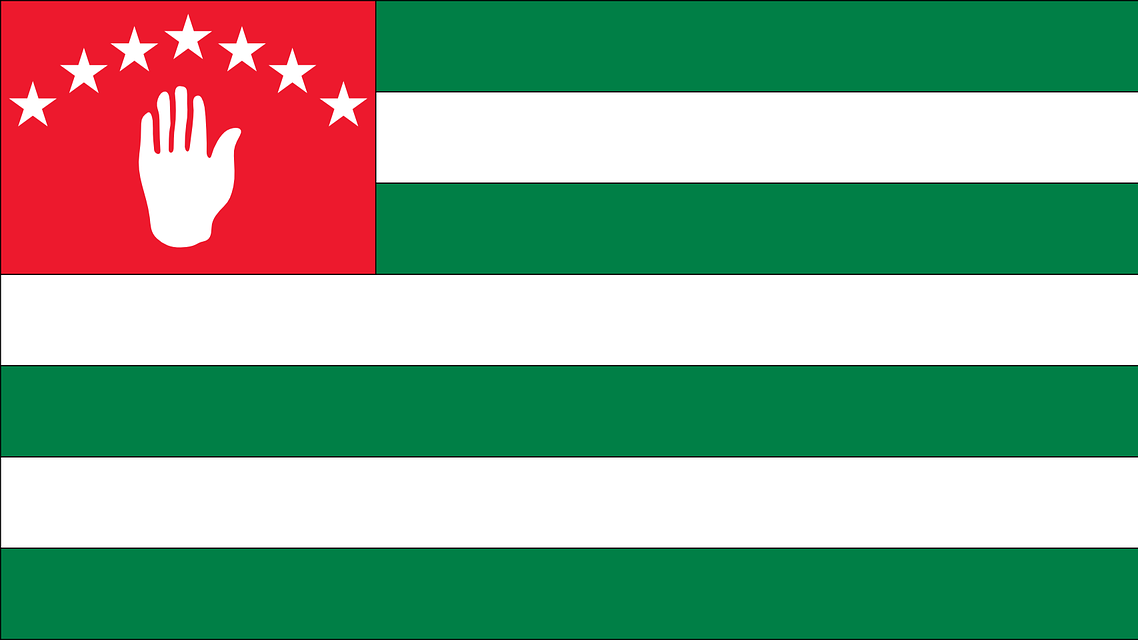 флаг абхазии