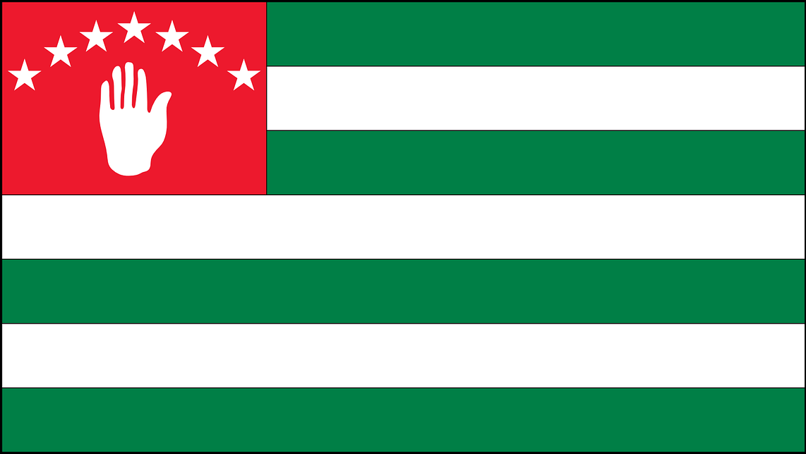 Abkhasiens flag