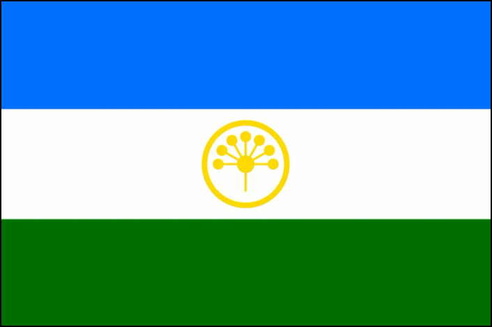 Bashkiriens flag