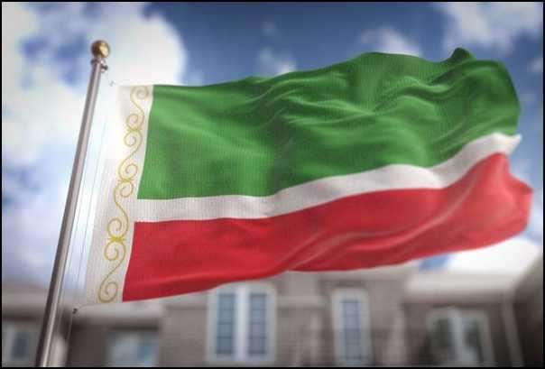 Tsjetsjeense vlag