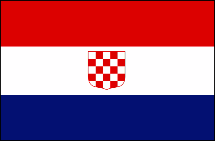 bandiera croata