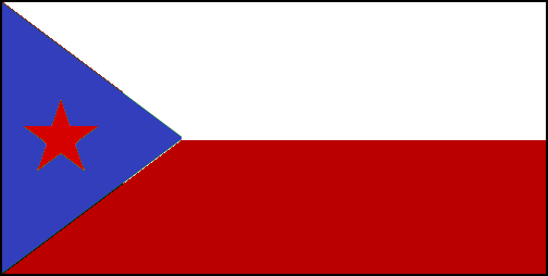 Bandera de Checoslovaquia: colores significado - Flags-World