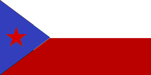 Flag of Czechoslovakia 1980