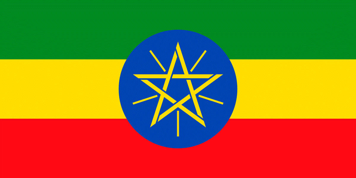 флаг эфиопии