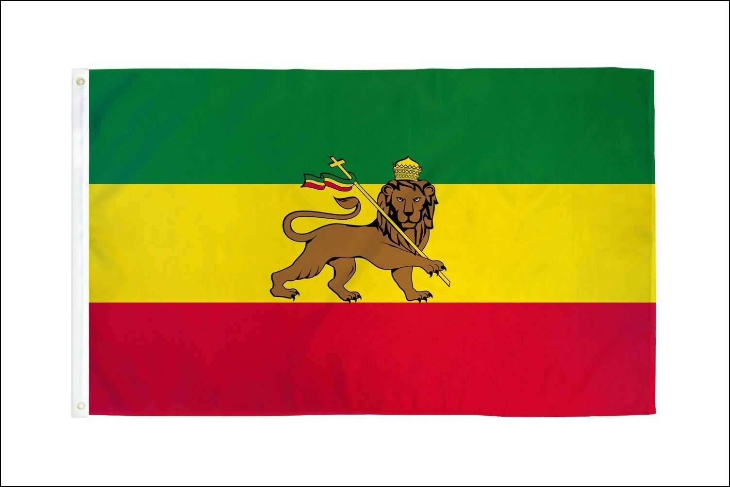 Etiopiens flag Foto