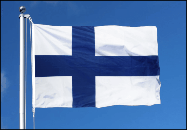 Bandera de finlandia