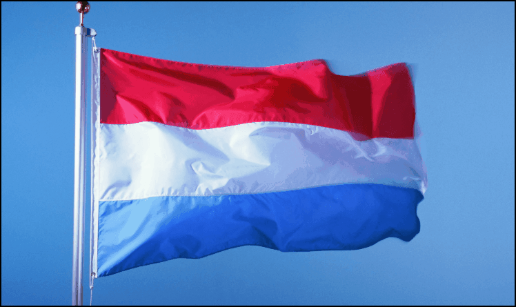 Flagge von Luxemburg