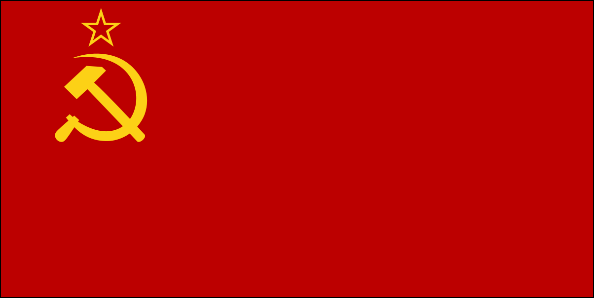 Foto af Nordkoreas flag