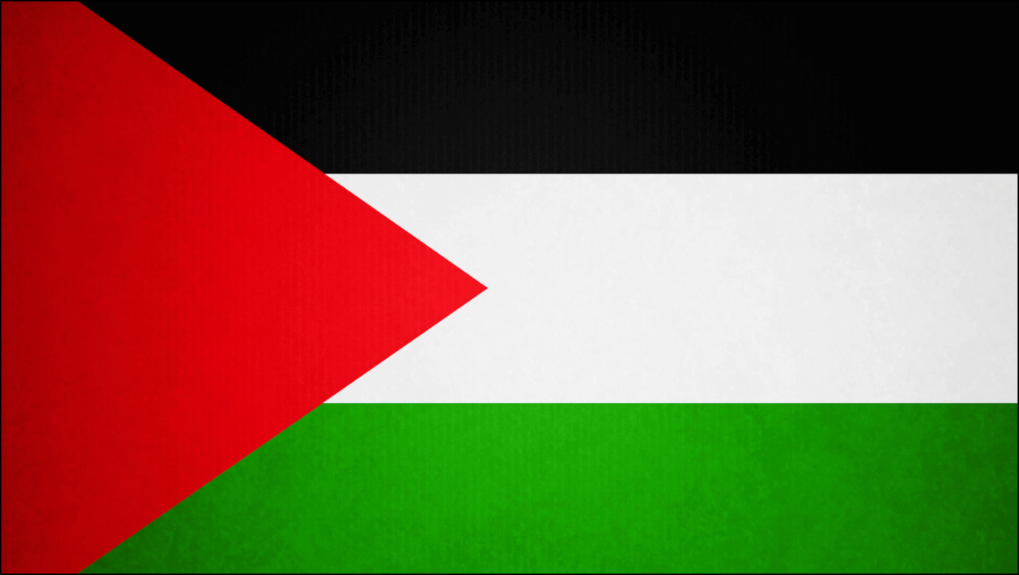 Palestiina lipp