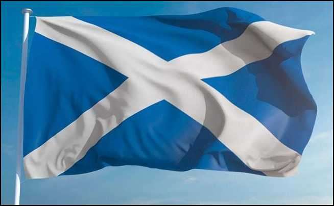 Bandera de escocia