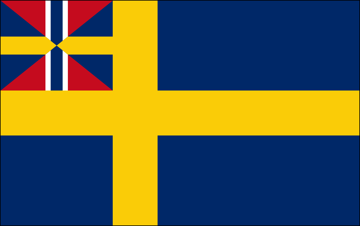 İsveç-ın bayrağı