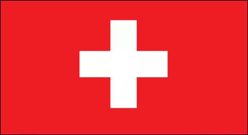 Vlag van Switserland