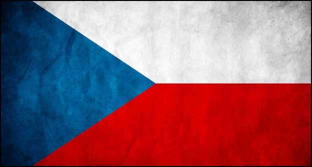 Vlag van Tsjeggiese Republiek