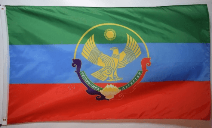 флаг республики дагестан