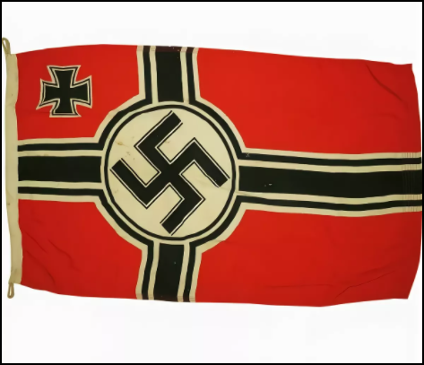Flagge des Dritten Reiches