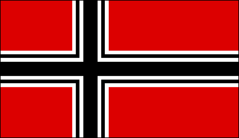 Bandera del Tercer Reich que significa