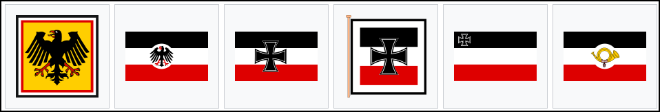 ¿Qué significa la bandera del tercer Reich?