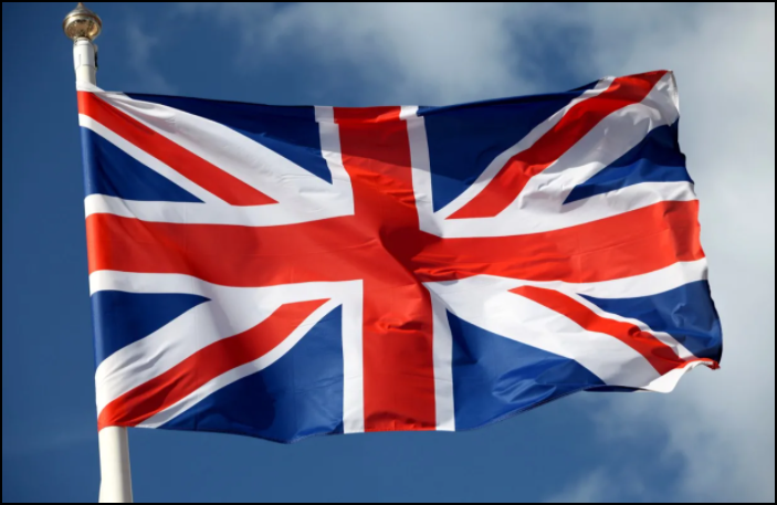Vlag van Groot -Brittanje