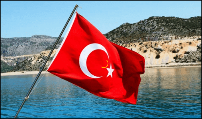 población matraz Cita Bandera de Turquía: significado y colores - Flags-World