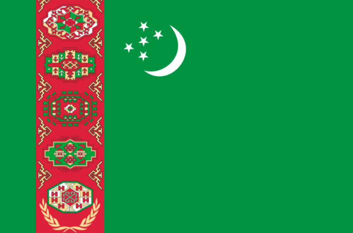 флаг туркмении