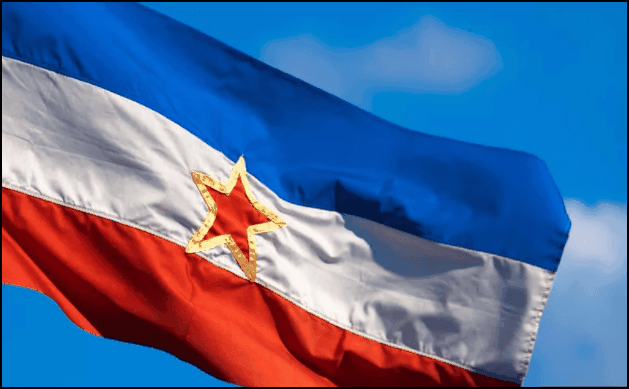 Jugoslaviens flag