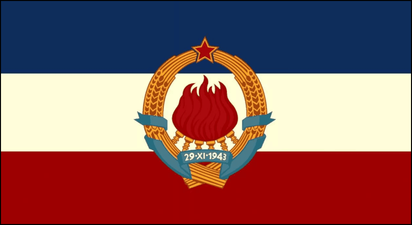 Vlag van Joego -Slawië 1939