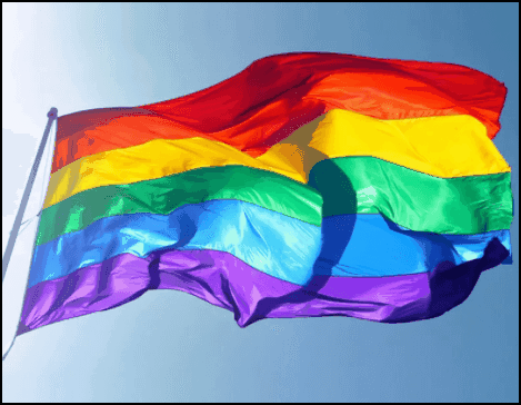 Bandera de homófobos