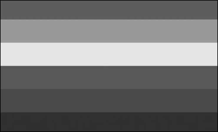 Heteroseksuelles flag