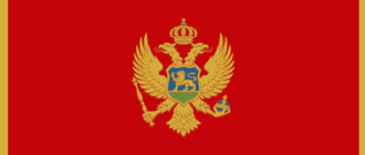 флаг черногории фото
