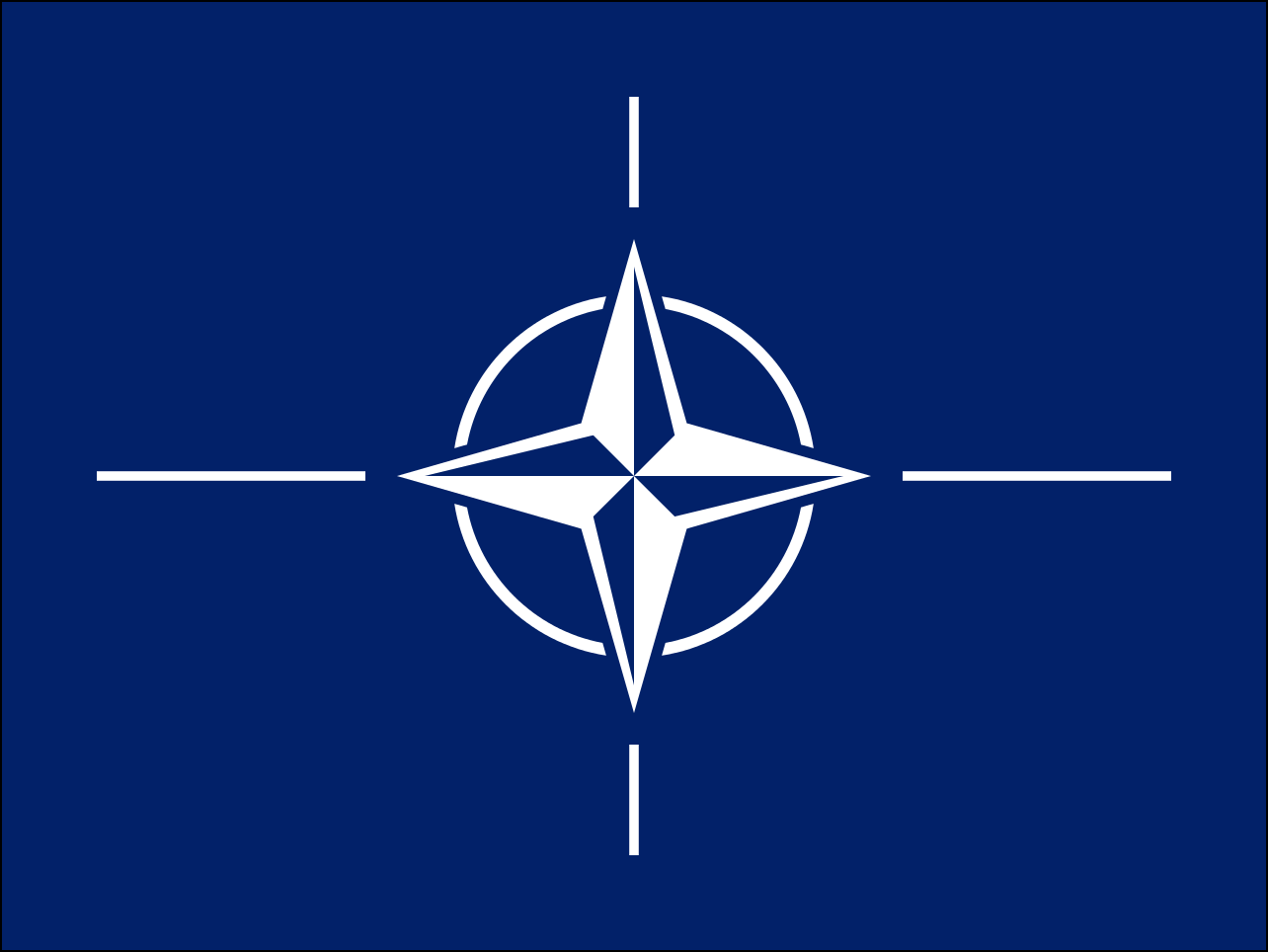 NATO bayrağı