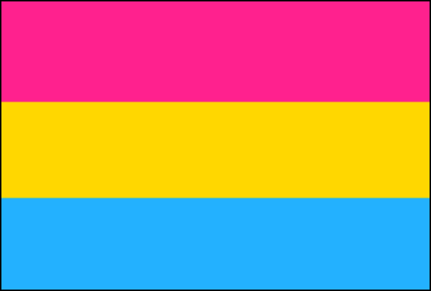 Flag panseksuelle