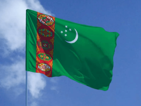 флаг туркменистана